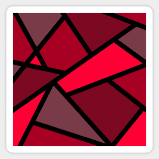 Red, Red Wine. Sticker